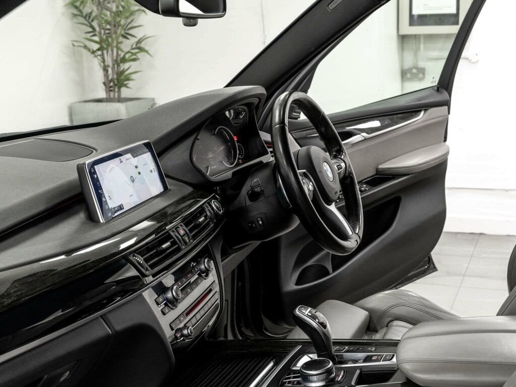 BMW X5 Xdrive40d M Sport 7 Seat White #28