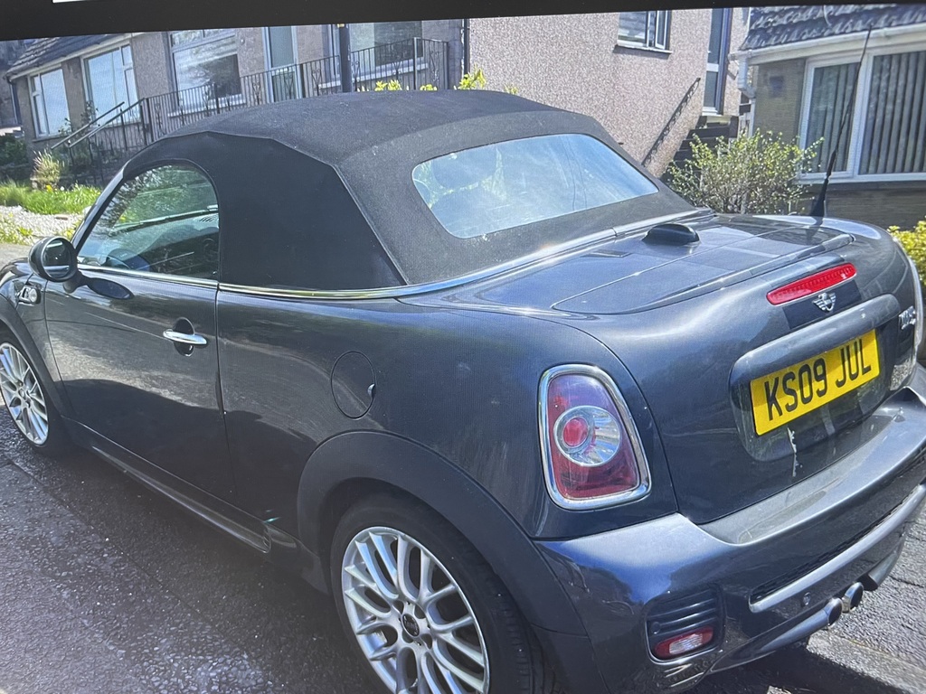 Mini Roadster 1.6 Cooper S Euro 5 Ss Silver #4