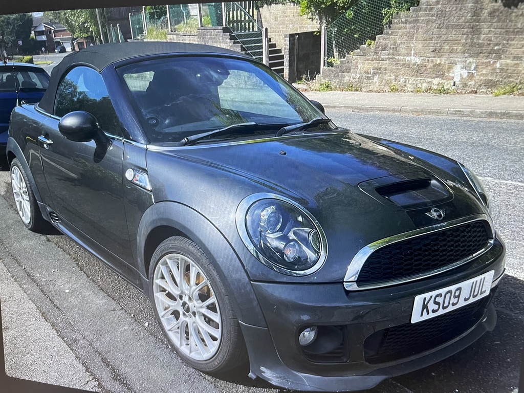 Mini Roadster 1.6 Cooper S Euro 5 Ss Silver #1