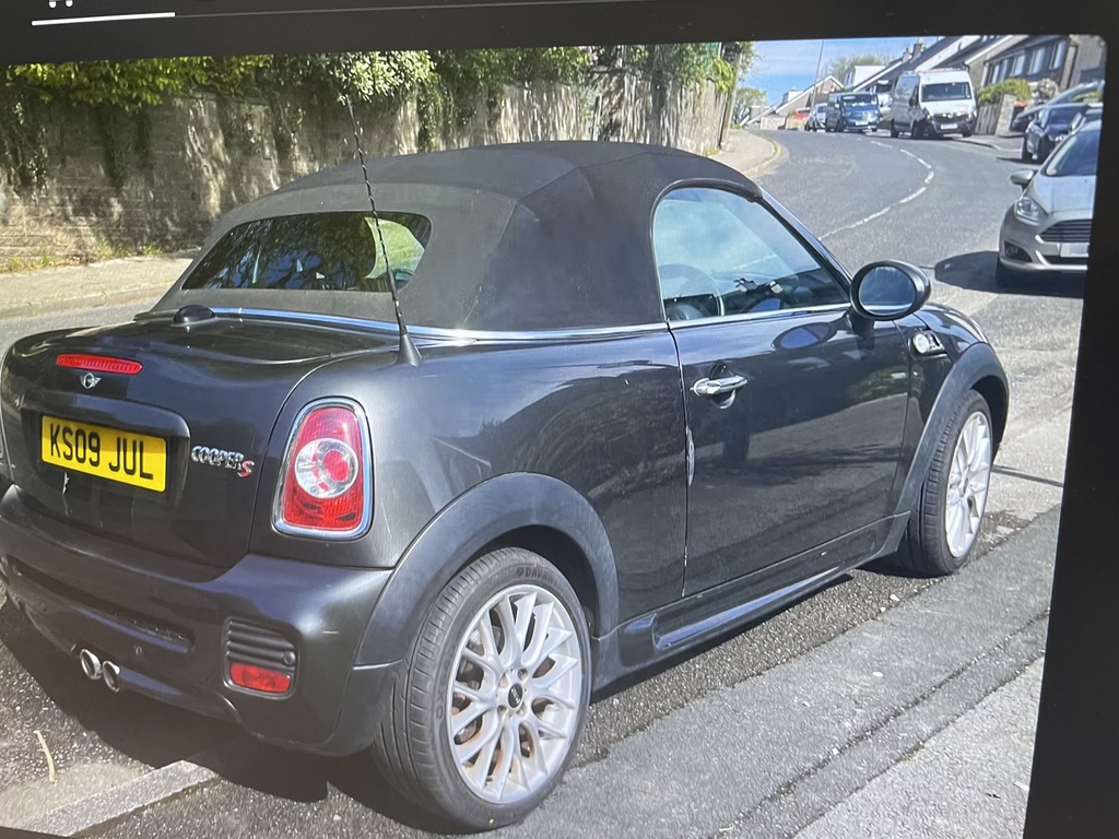 Mini Roadster 1.6 Cooper S Euro 5 Ss Silver #2