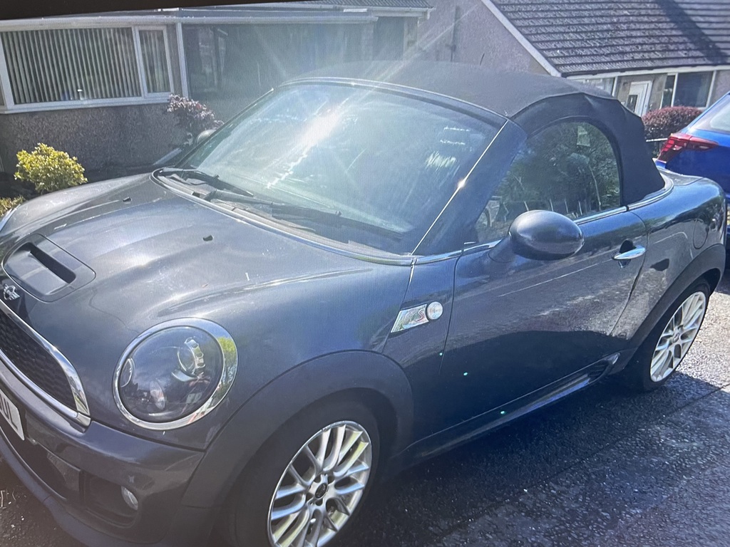 Mini Roadster 1.6 Cooper S Euro 5 Ss Silver #3