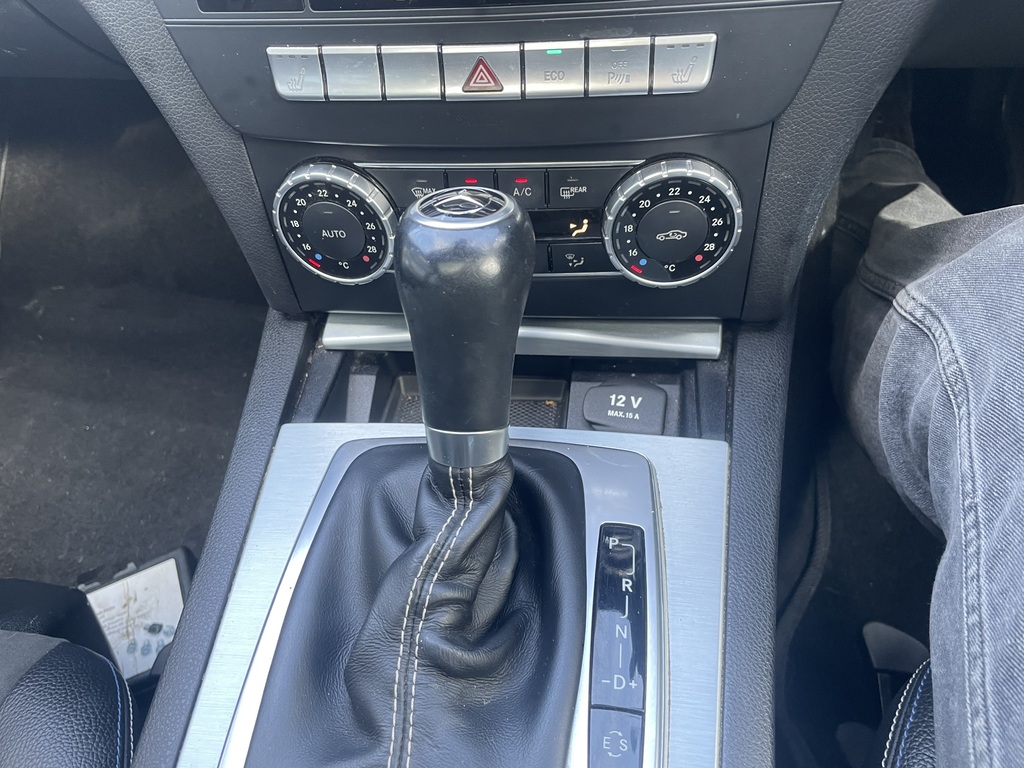 Mercedes-Benz C Class  White #17