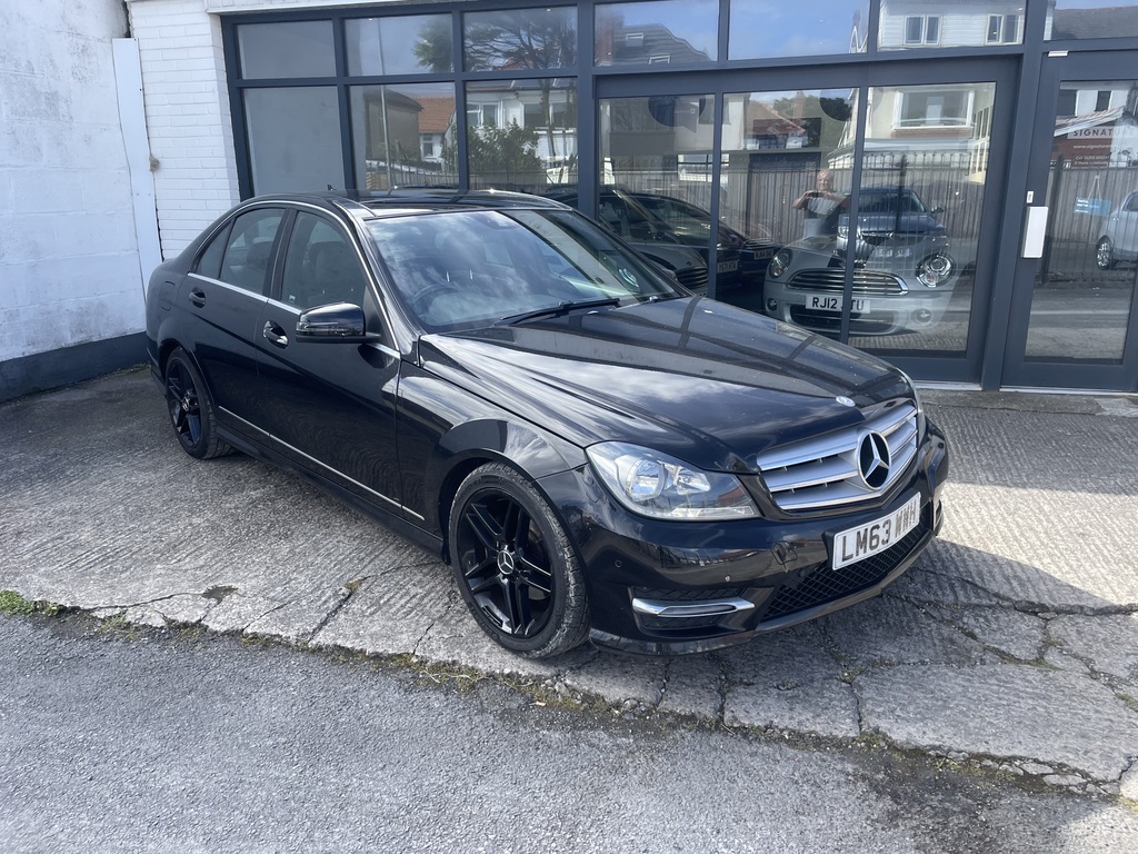 Mercedes-Benz C Class 2014 Mercedes-benz C220 Amg Sport Ed 2.1 