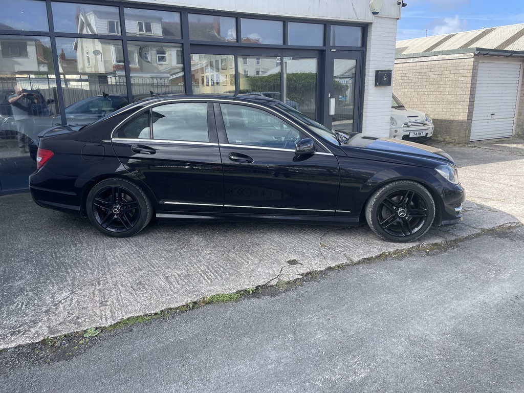 Mercedes-Benz C Class 2014 Mercedes-benz C220 Amg Sport Ed 2.1  #2