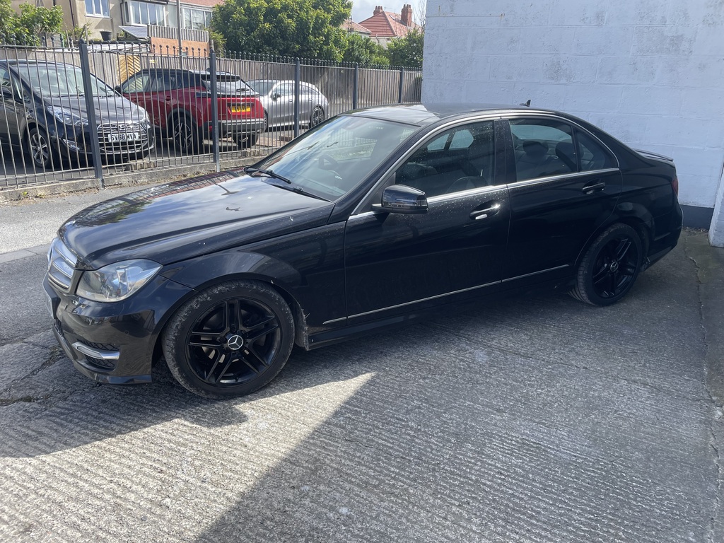 Mercedes-Benz C Class 2014 Mercedes-benz C220 Amg Sport Ed 2.1  #5