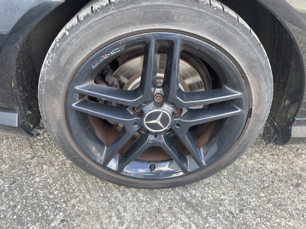 Mercedes-Benz C Class  White #8