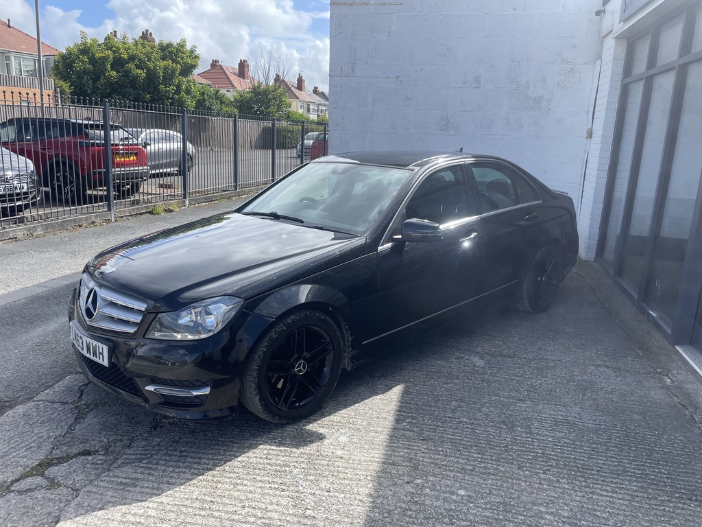 Mercedes-Benz C Class 2014 Mercedes-benz C220 Amg Sport Ed 2.1  #4