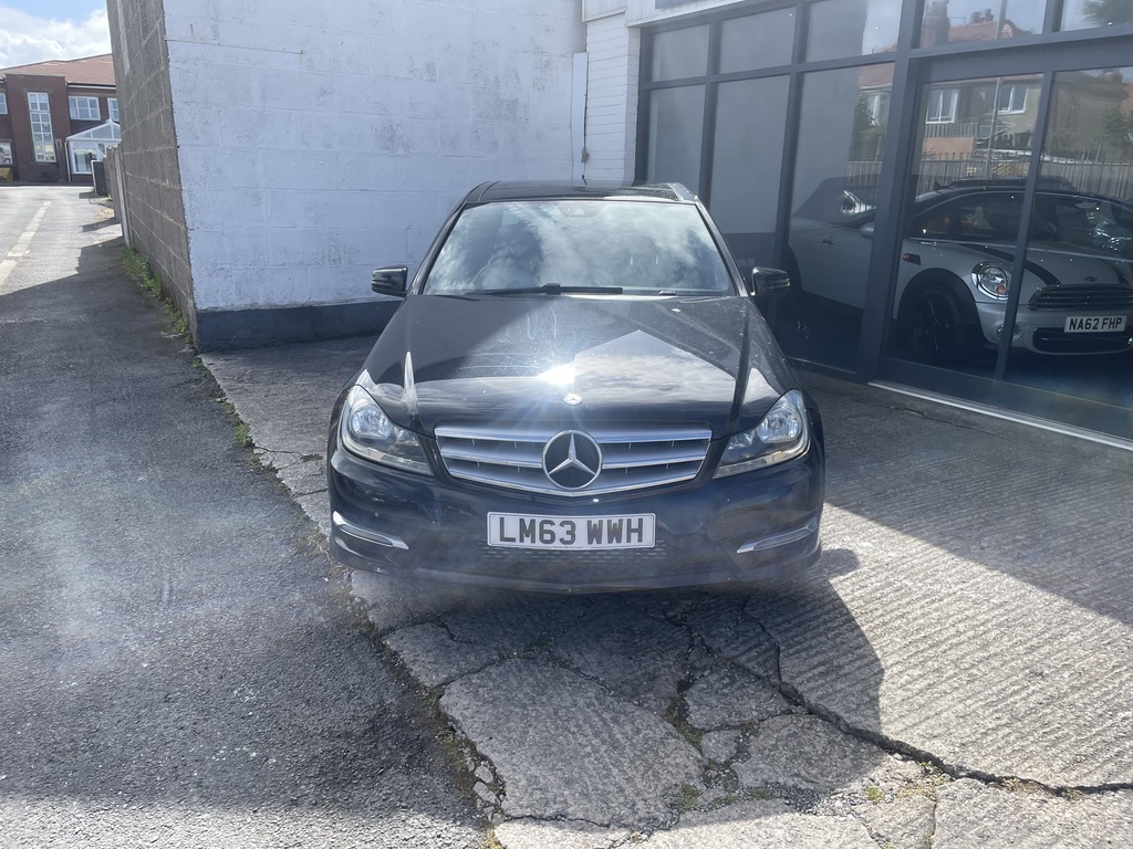 Mercedes-Benz C Class 2014 Mercedes-benz C220 Amg Sport Ed 2.1  #3