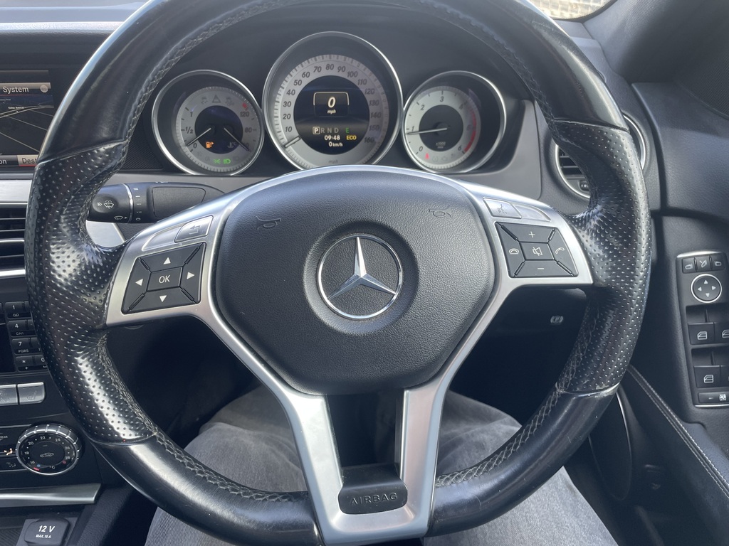 Mercedes-Benz C Class  White #20