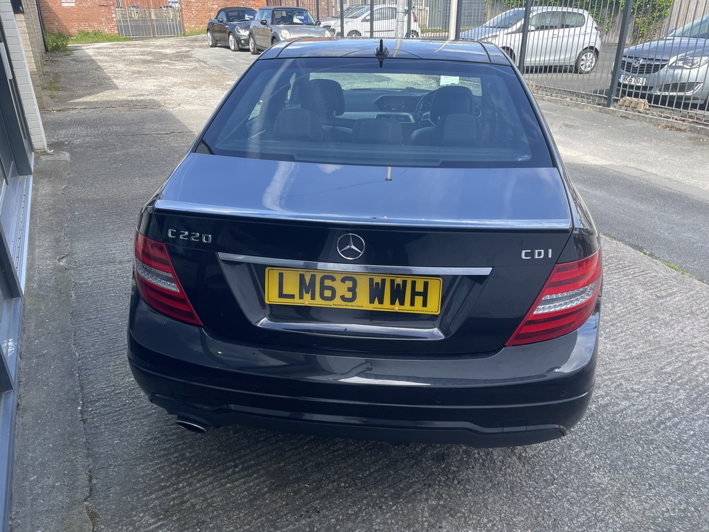 Mercedes-Benz C Class 2014 Mercedes-benz C220 Amg Sport Ed 2.1  #6