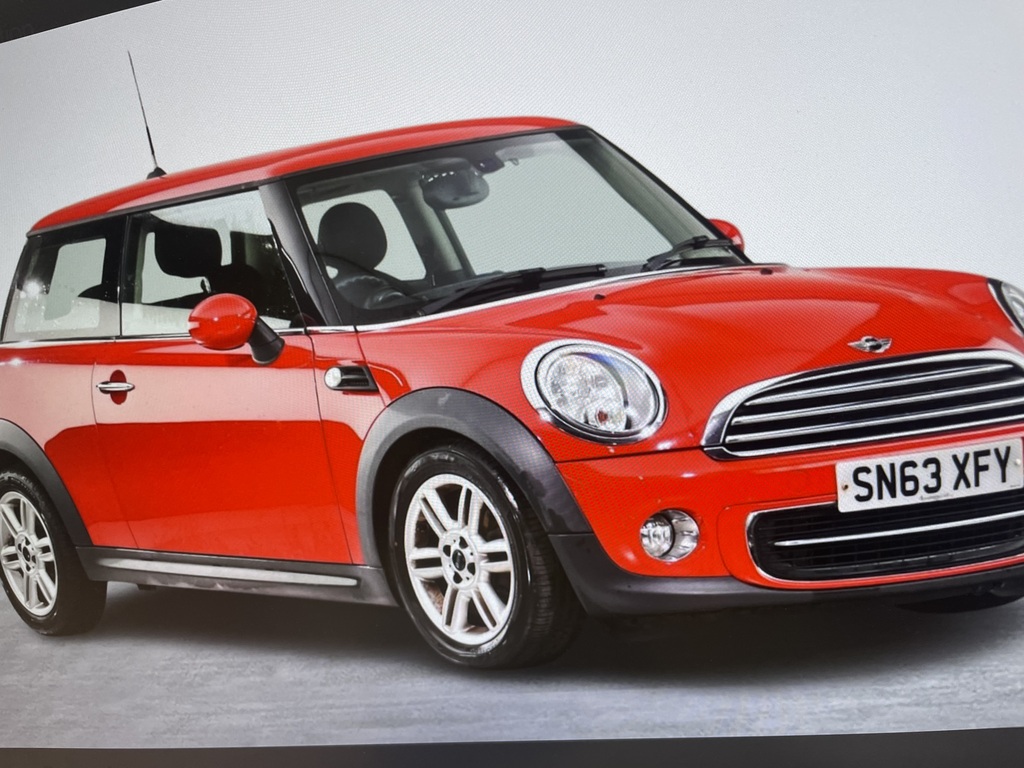 Mini Hatch 2013 Mini Hatch 1.6