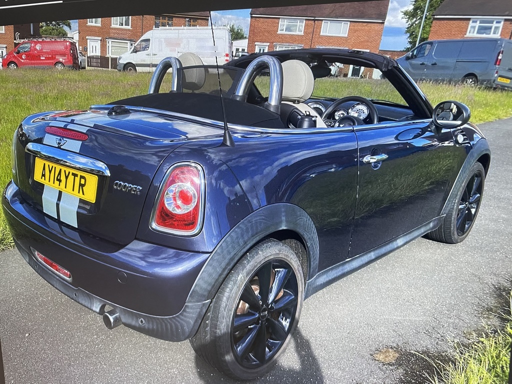 Mini Roadster 2014 Mini Roadster 1.6 Grey #2