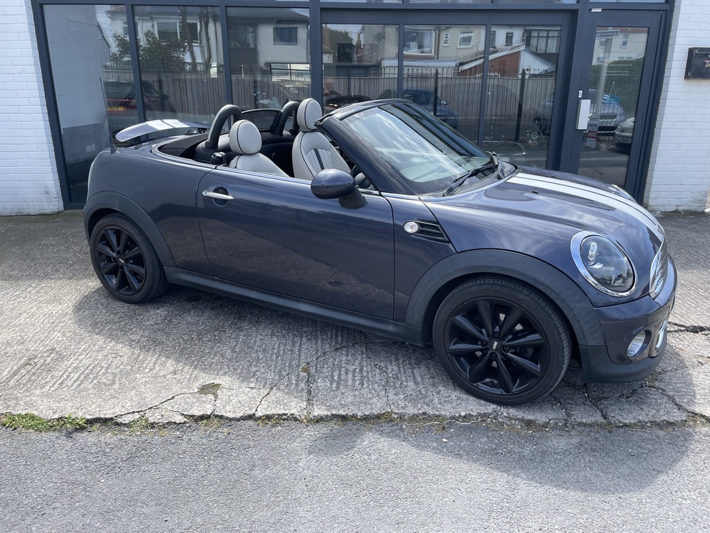 Mini Roadster 2014 Mini Roadster 1.6 Grey