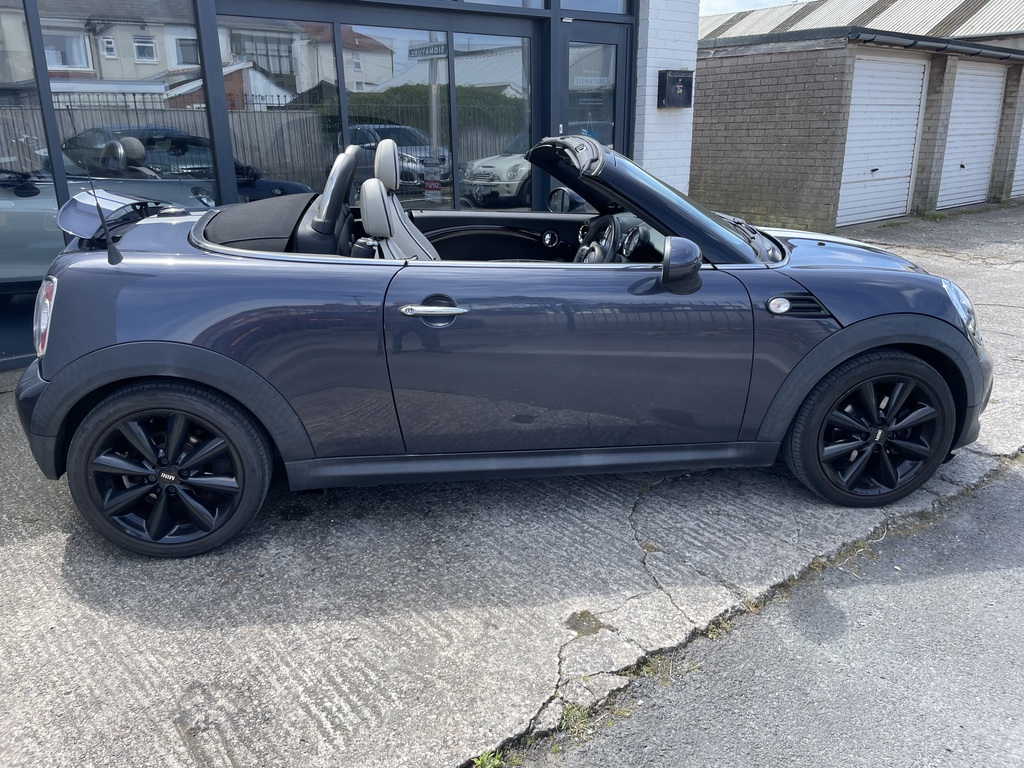 Mini Roadster 2014 Mini Roadster 1.6 Grey #3