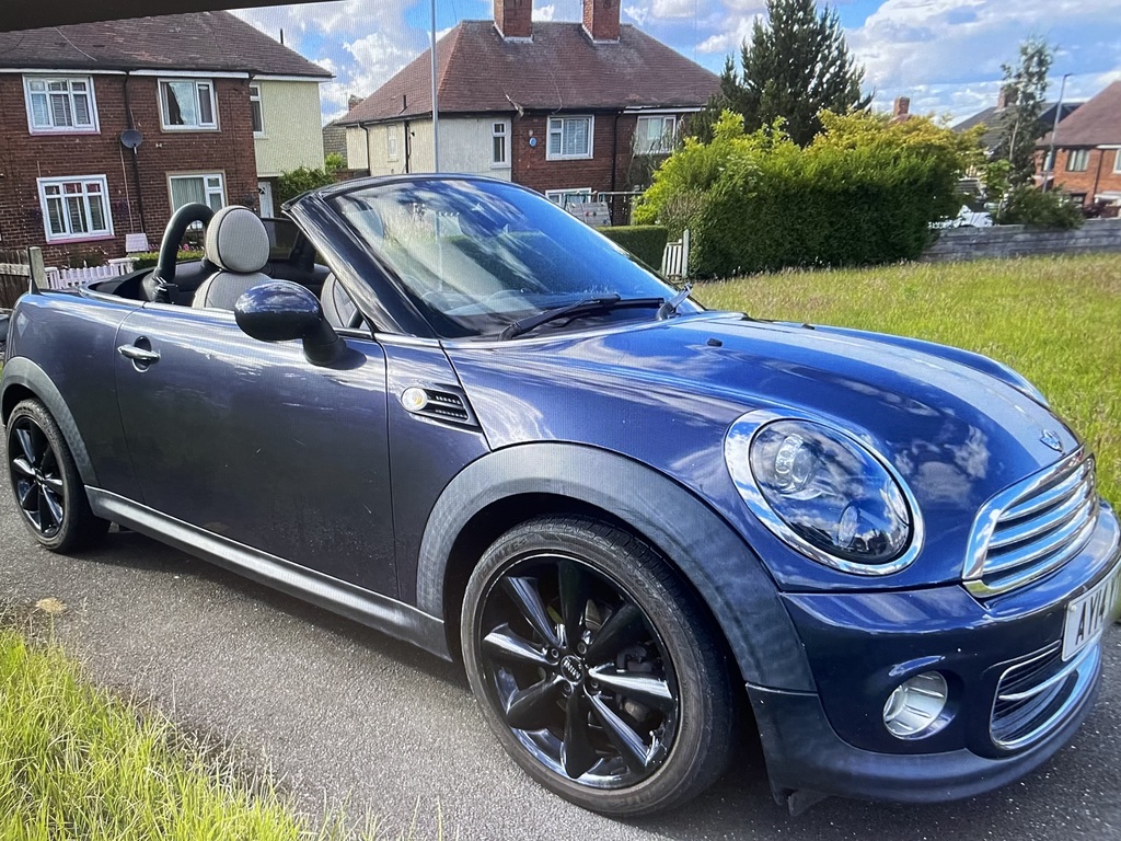 Mini Roadster 2014 Mini Roadster 1.6 Grey