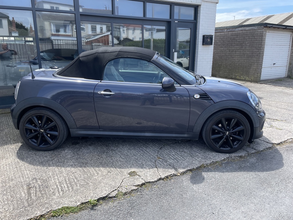 Mini Roadster 2014 Mini Roadster 1.6 Grey #4