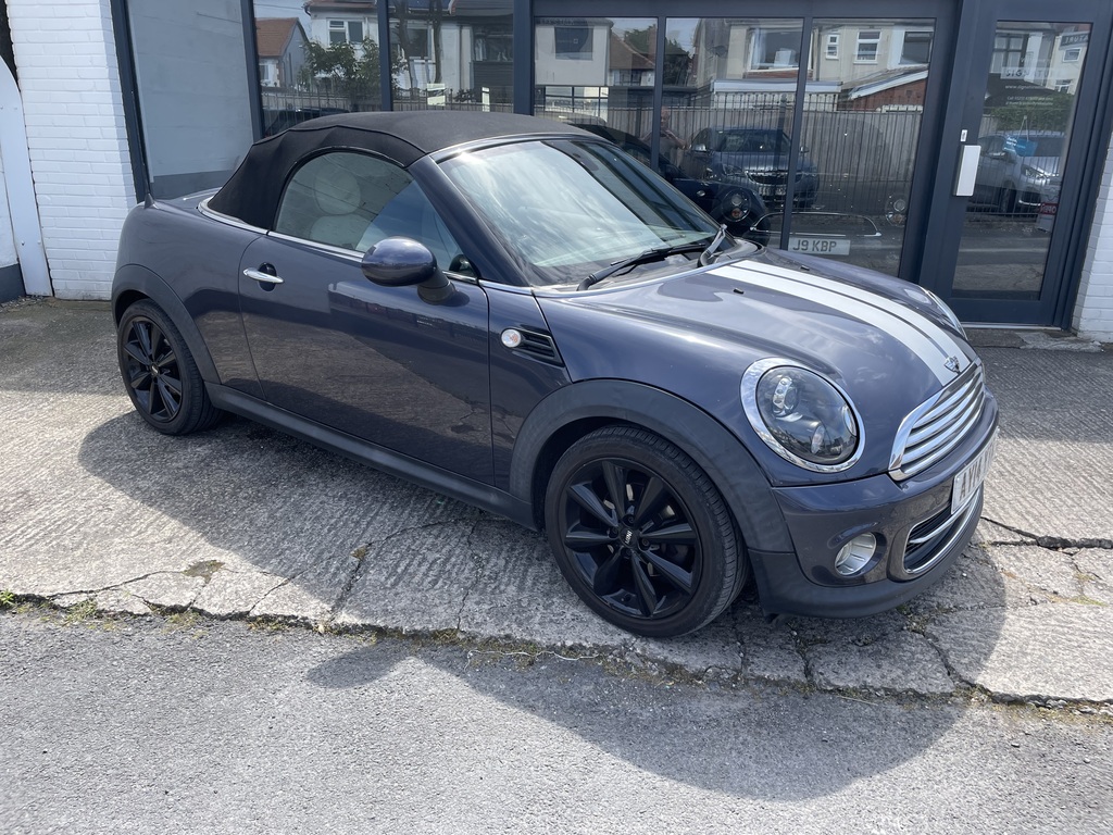 Mini Roadster 2014 Mini Roadster 1.6 Grey #2