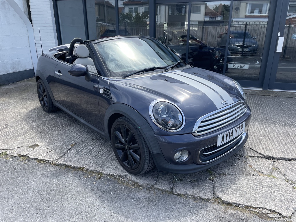 Mini Roadster 2014 Mini Roadster 1.6 Grey #5
