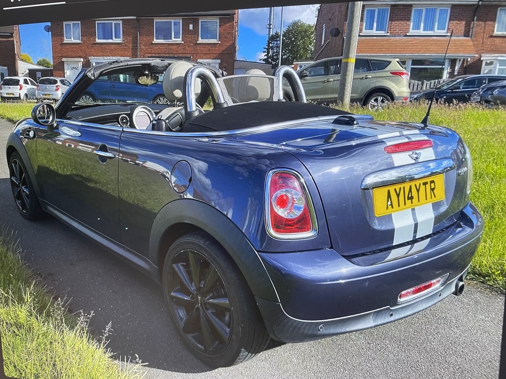 Mini Roadster 2014 Mini Roadster 1.6 Grey #4