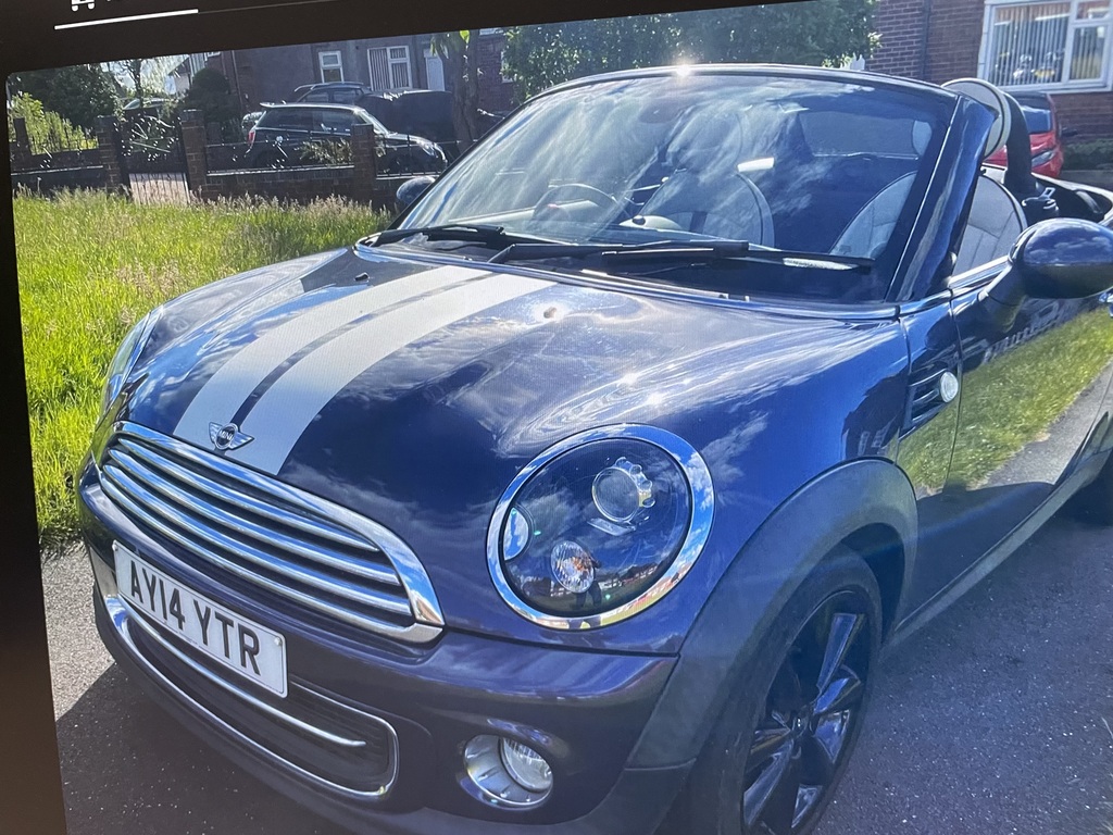 Mini Roadster 2014 Mini Roadster 1.6 Grey #3