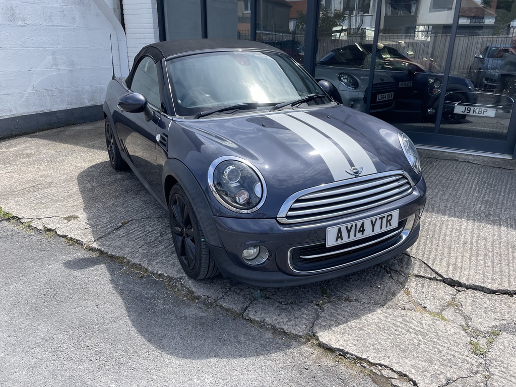 Mini Roadster 2014 Mini Roadster 1.6 Grey #6