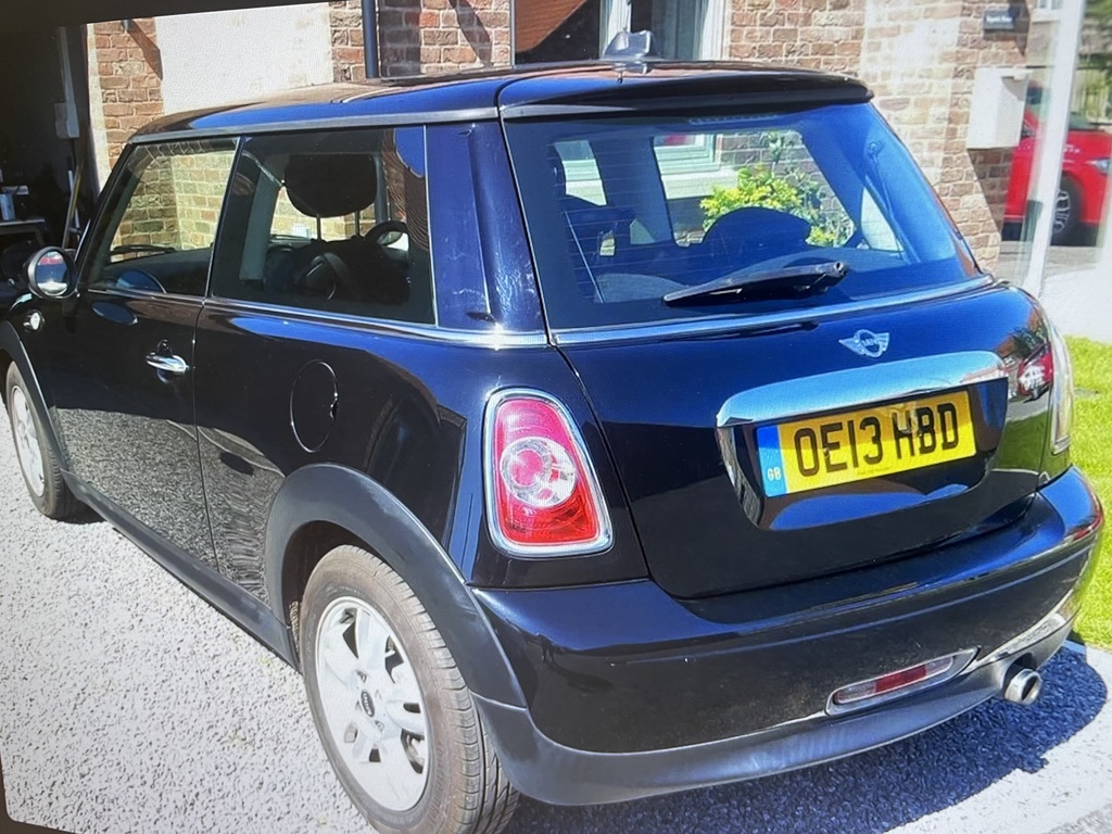 Mini Hatch 2013 Mini Hatch 1.6 OE13HBD #4
