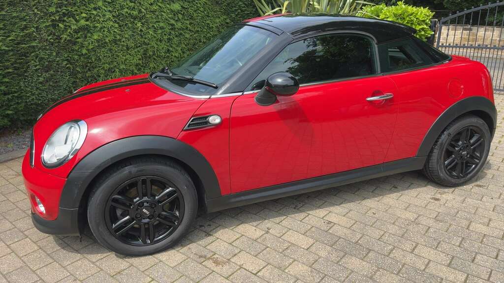 Mini Coupe 2012 Mini Coupe 1.6 #5