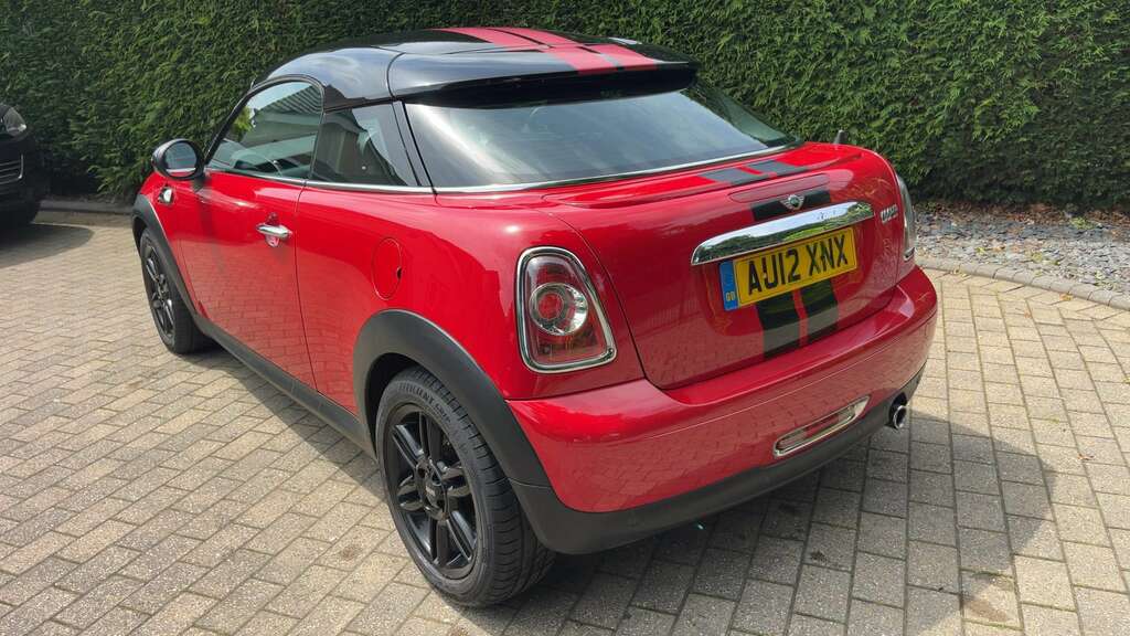Mini Coupe 2012 Mini Coupe 1.6 #6