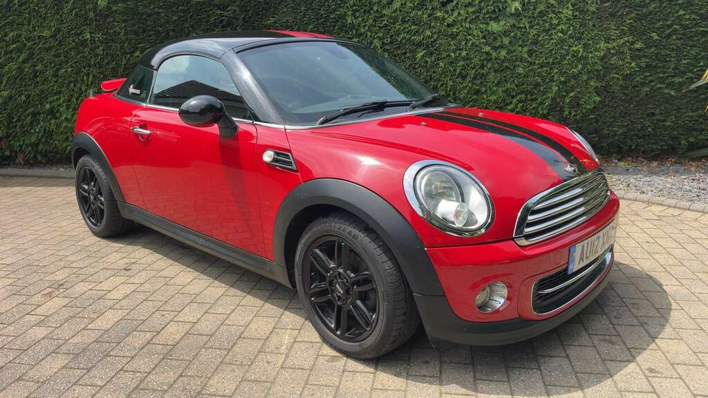 Mini Coupe 2012 Mini Coupe 1.6