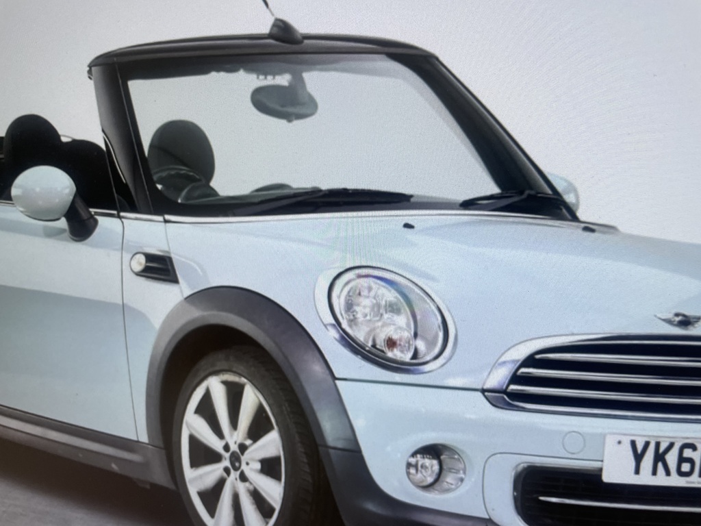 Mini Convertible 2011 Mini Convertible 1.6 