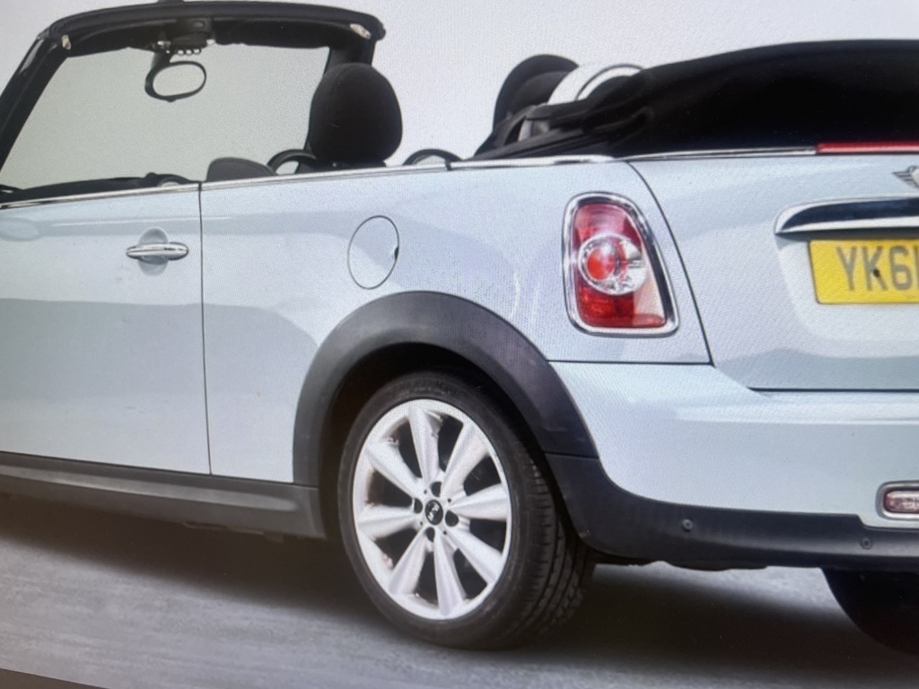 Mini Convertible 2011 Mini Convertible 1.6  #4