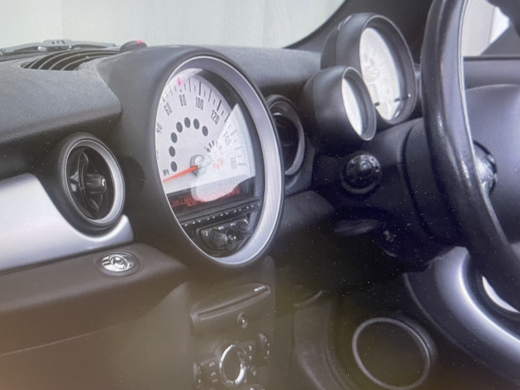 Mini Convertible 1.6 One Convertible Euro 5 98 P White #8