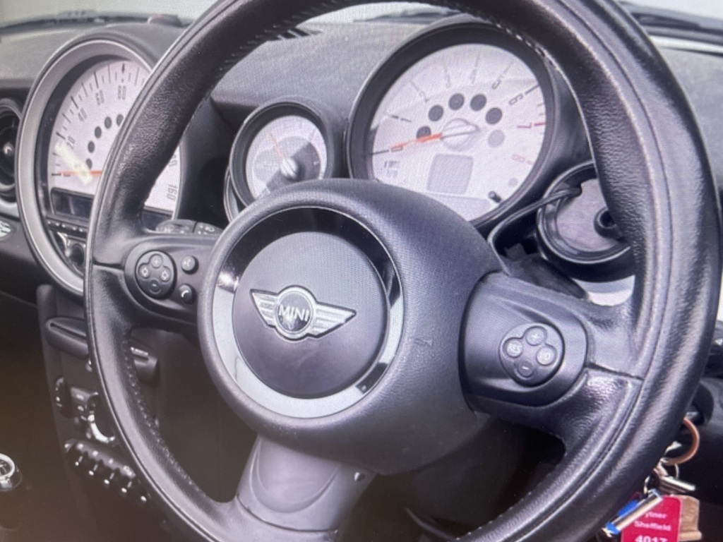 Mini Convertible 1.6 One Convertible Euro 5 98 P White #7