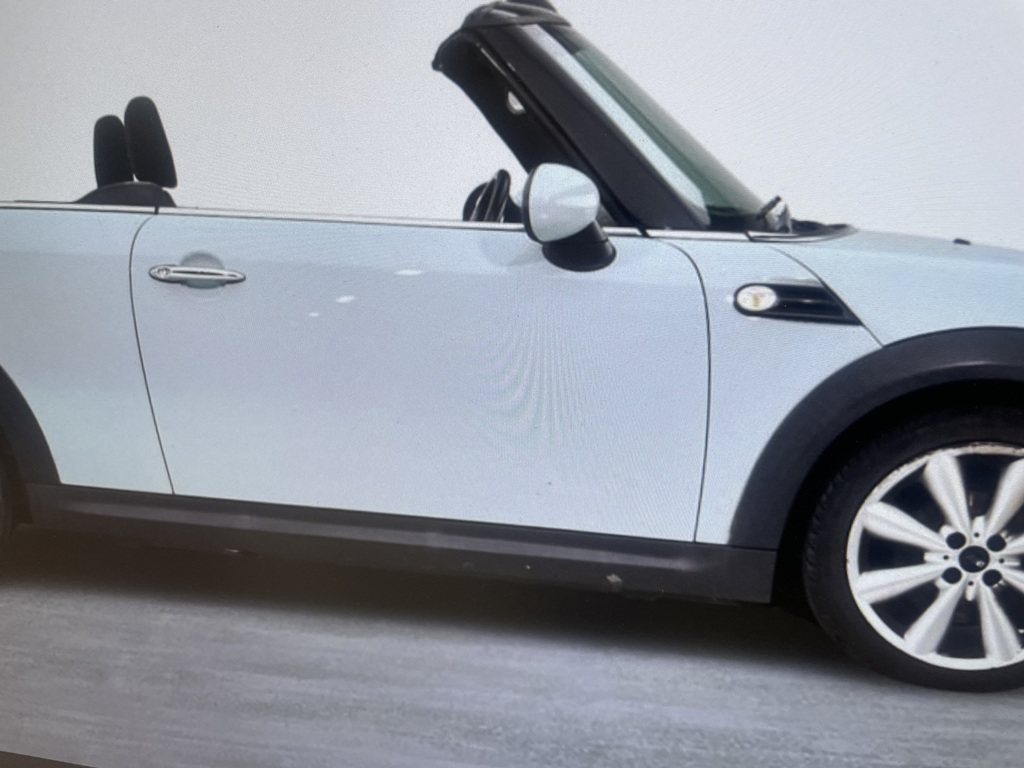 Mini Convertible 2011 Mini Convertible 1.6  #3