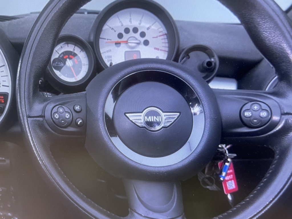 Mini Convertible 1.6 One Convertible Euro 5 98 P White #11