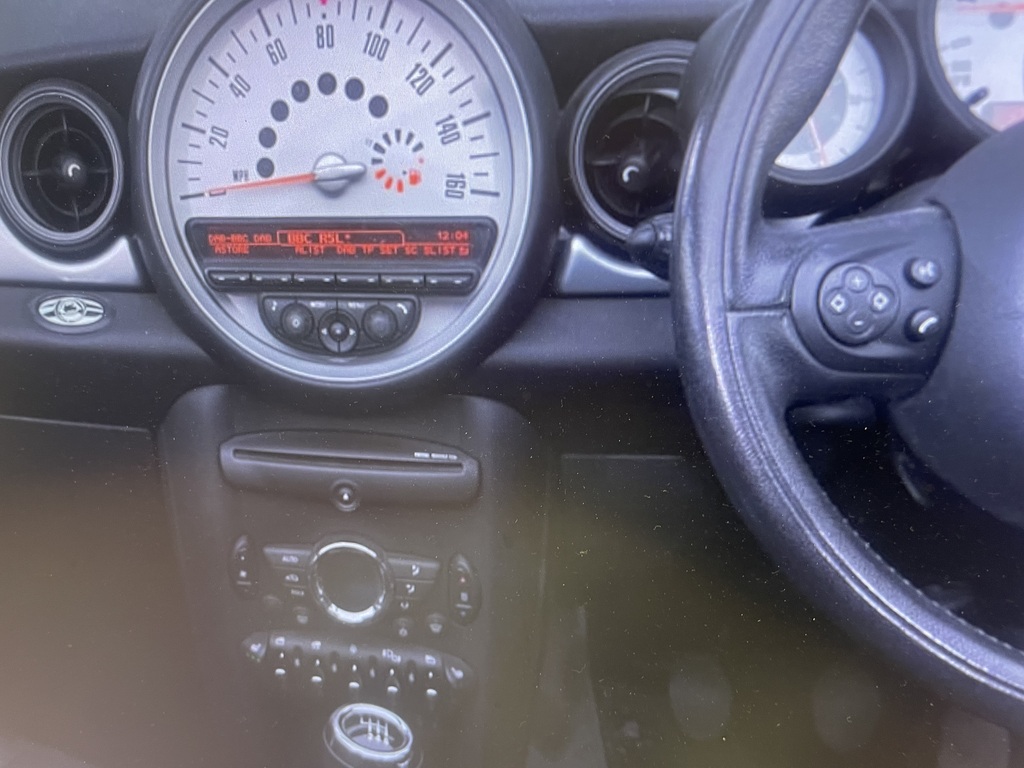 Mini Convertible 1.6 One Convertible Euro 5 98 P White #10