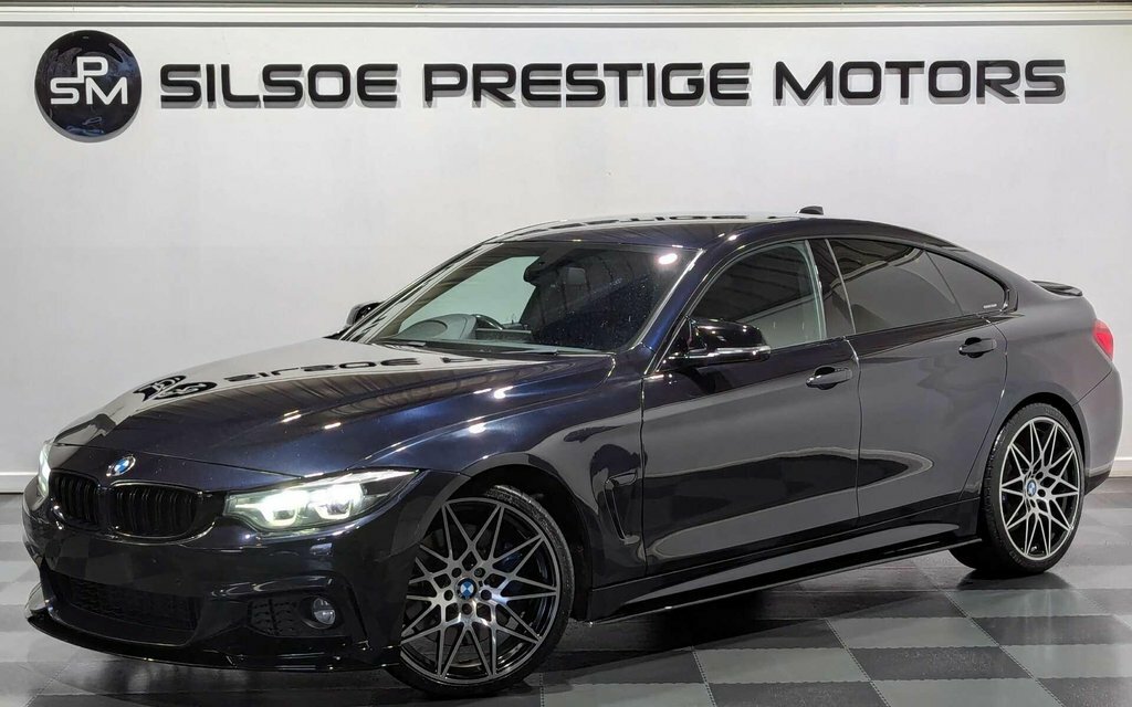BMW 4 Series For Sale In Bedford YK67DRR Black #5