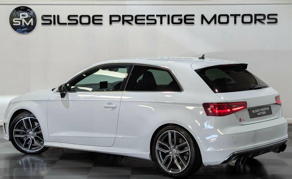 Audi S3 For Sale In Bedford A25LDS White #2