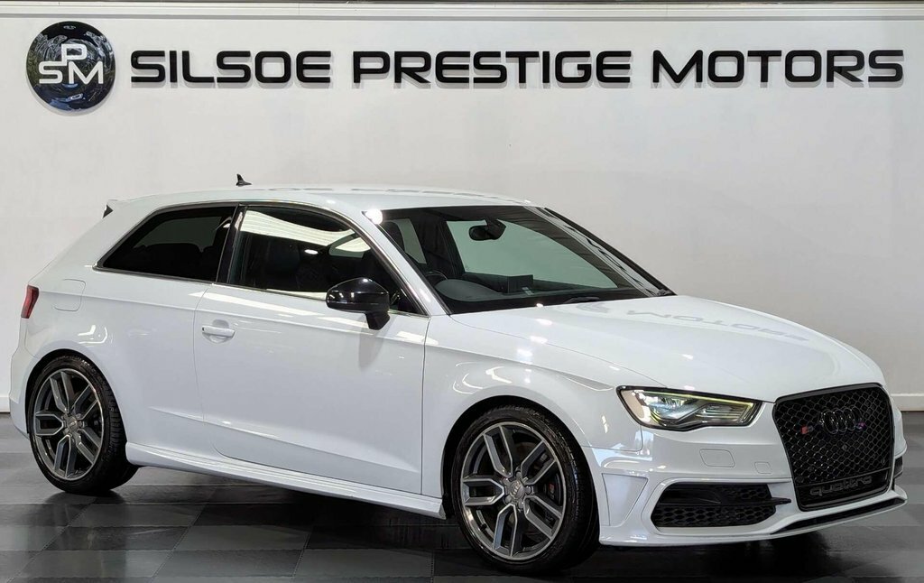 Audi S3 For Sale In Bedford A25LDS White #3