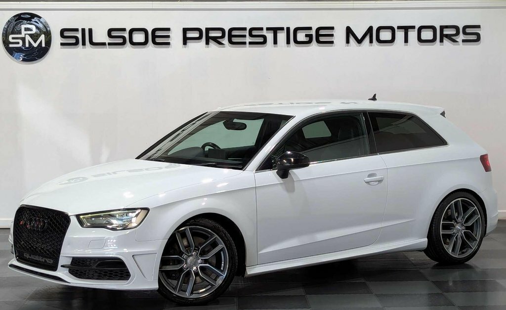 Audi S3 For Sale In Bedford A25LDS White #5