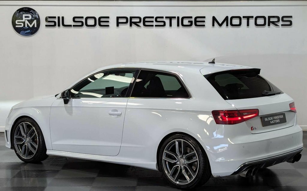 Audi S3 For Sale In Bedford A25LDS White #6