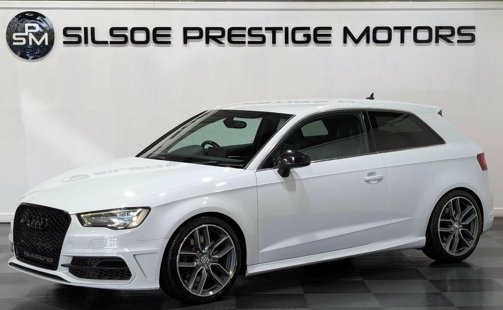 Audi S3 For Sale In Bedford A25LDS White #4