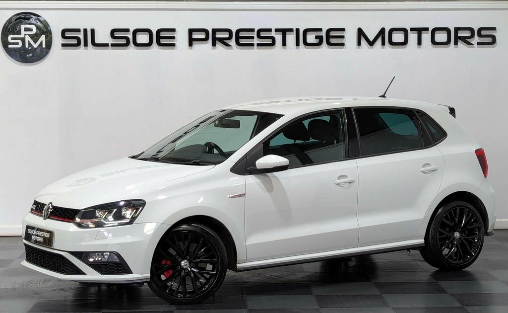 Volkswagen Polo For Sale In Bedford FG17YZW White #5