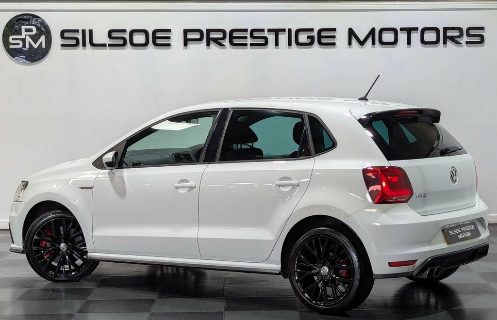 Volkswagen Polo For Sale In Bedford FG17YZW White #2