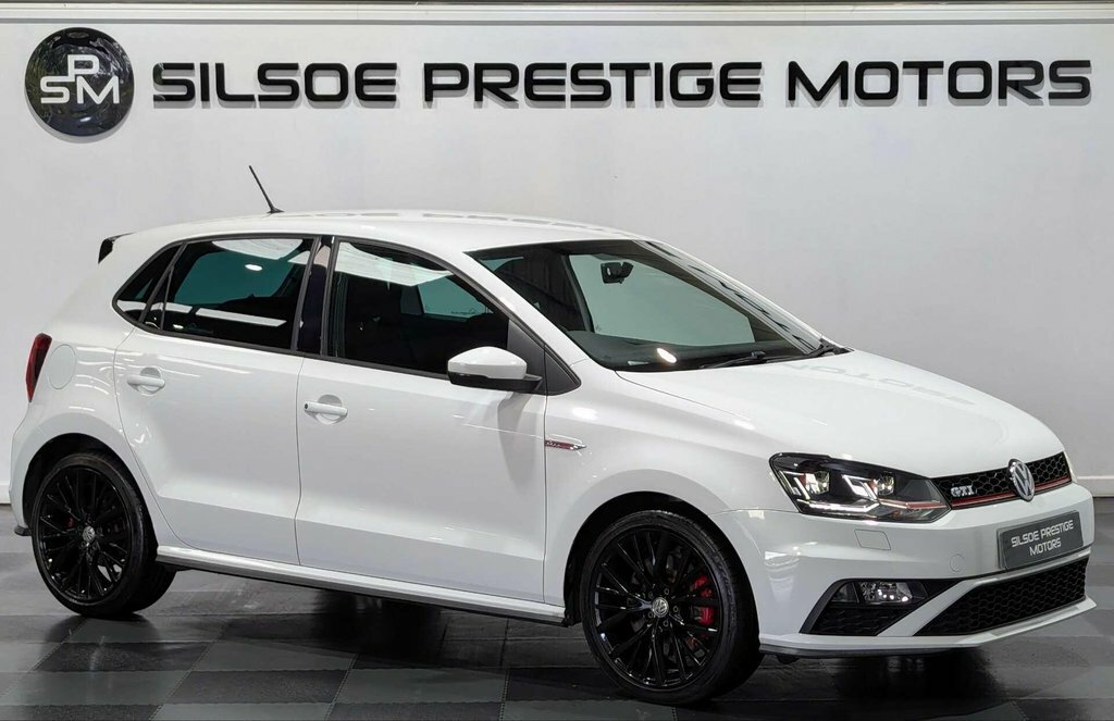Volkswagen Polo For Sale In Bedford FG17YZW White #3