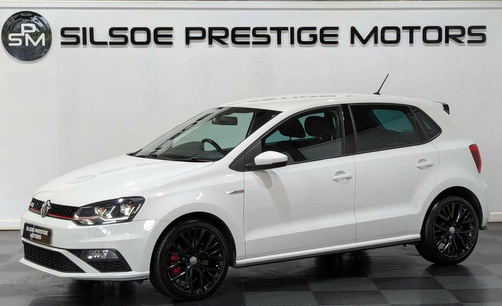 Volkswagen Polo For Sale In Bedford FG17YZW White #4