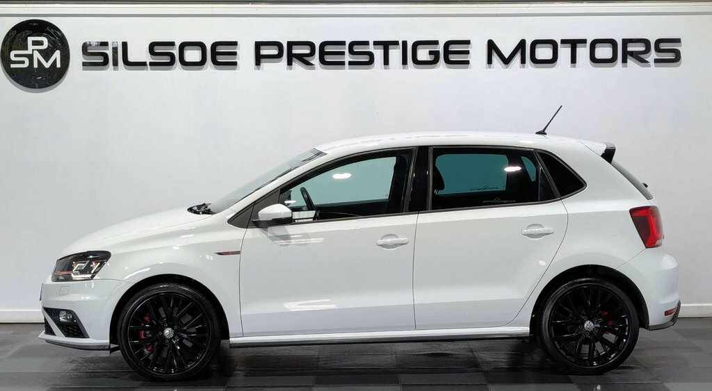 Volkswagen Polo For Sale In Bedford FG17YZW White #6