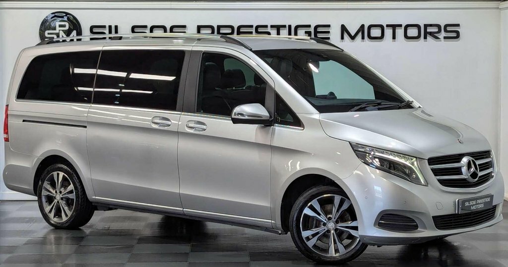 Mercedes-Benz V Class For Sale In Bedford Silver