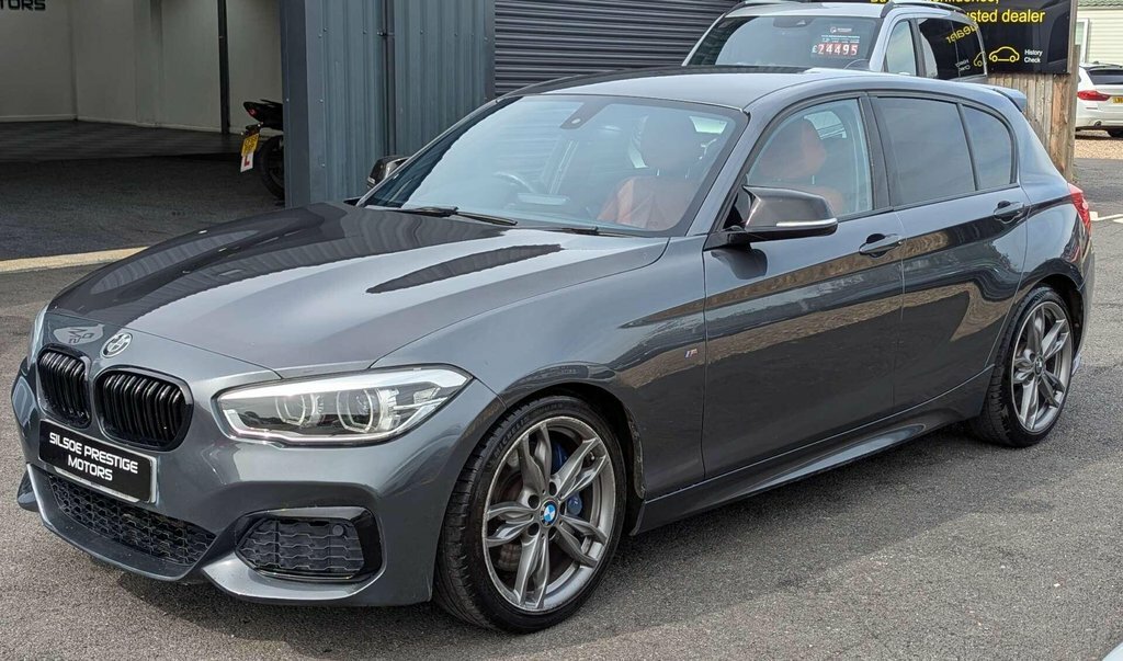 BMW 1 Series For Sale In Bedford Grey #4