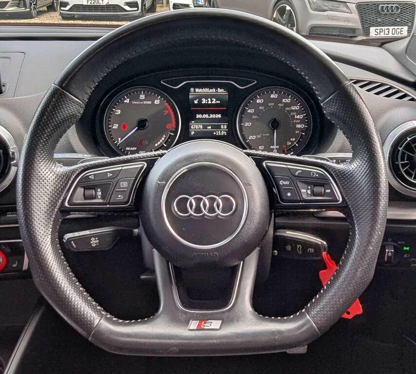 Audi S3 Hatchback 2.0 Tfsi 201010 White #30